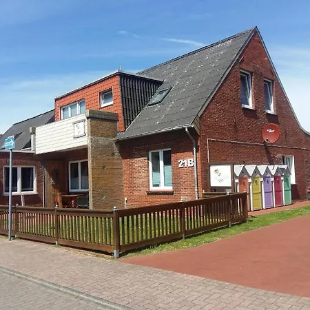 Geert-Bakker-Strasse Ferienwohnung Dunja Borkum Exterior photo