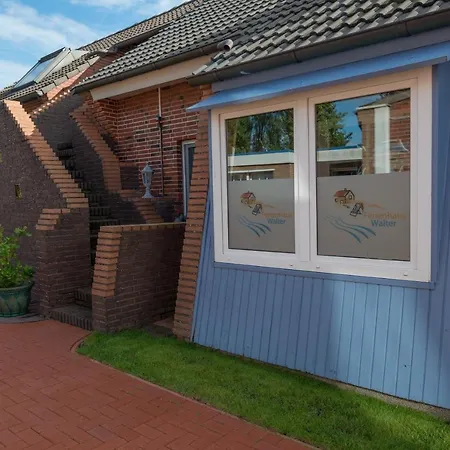 Geert-Bakker-Strasse Ferienwohnung Dunja Borkum Exterior photo