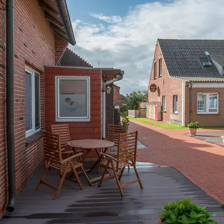 Geert-Bakker-Strasse Ferienwohnung Dunja Borkum Exterior photo